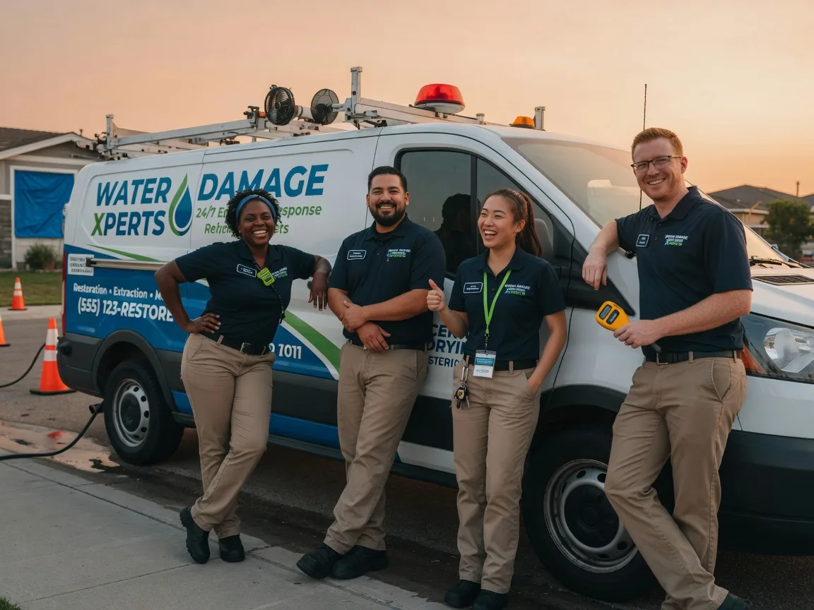 Water Damage Repair company in Crestline, CA